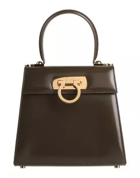 Сумка Ferragamo, зеленый