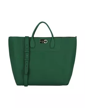 Сумка Ferragamo, зеленый
