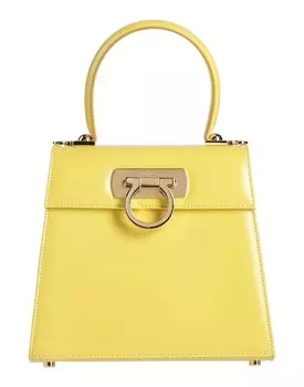 Сумка Ferragamo, желтый
