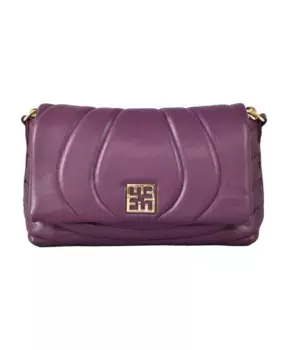 Сумка Firenze из искусственной кожи. Ermanno Scervino, фиолетовый