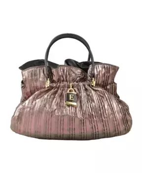 Сумка Firenze из полиуретана. Ermanno Scervino, коричневый