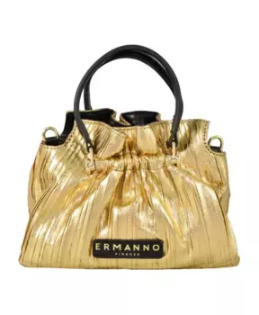 Сумка Firenze из полиуретана. Ermanno Scervino, желтый