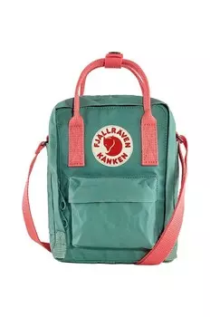 Сумка Fjallraven Kanken слинг, бирюзовый