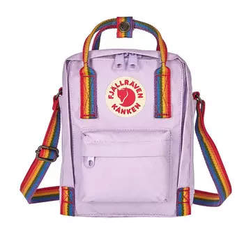 Сумка Fjllrven, цвет Pastel Lavender-Rainbow