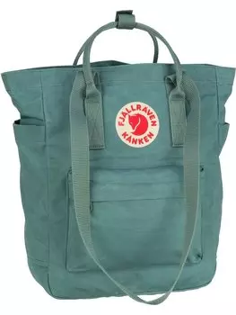 Сумка FJLLRVEN Rucksack/Backpack Kanken Totepack, цвет Frost Green