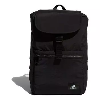 Сумка flap backpack 'black' Adidas, черный
