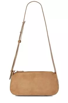 Сумка Flattered Tuna Shoulder, цвет Sand Suede