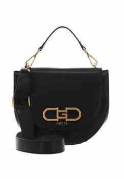 Сумка FLEET FLAP SADDLE Guess, Черный