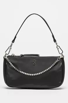 Сумка Fleur из экокожи Steve Madden, черный