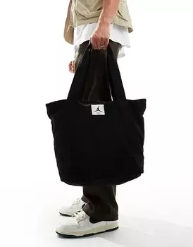 Сумка Flight Holdall Tote черного цвета Jordan