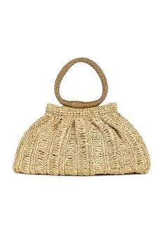 Сумка florabella Surat Top Handle, цвет Natural & Gold
