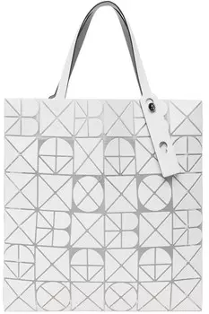 Сумка Font Bao Bao Issey Miyake, белый
