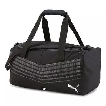 Сумка football play medium sports team bag 'black white' Puma, черный