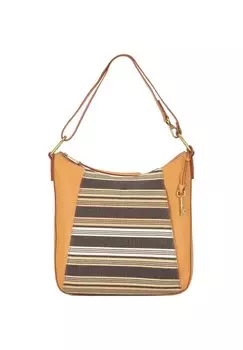 Сумка Fossil, цвет neutral stripe