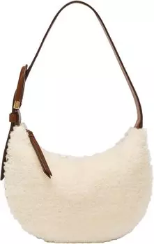 Сумка Fossil Harwell Crescent, натуральный