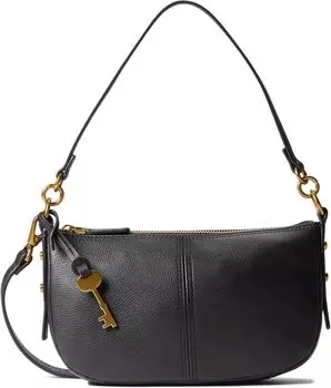 Сумка Fossil Jolie Baguette, черный