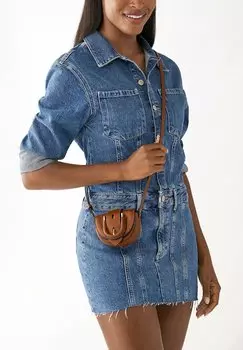 Сумка Fossil, коричневый