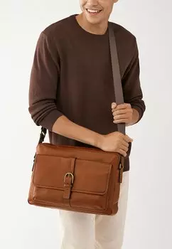 Сумка Fossil, коричневый