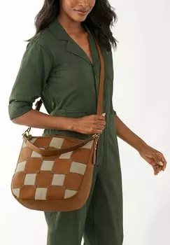 Сумка Fossil, коричневый