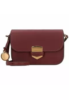 Сумка Fossil, темно коричневый