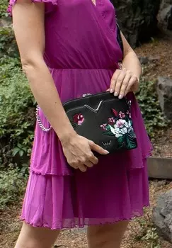 Сумка FOSSY VUCH, черный