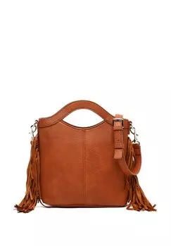 Сумка FRECA MONEY POCKET MISAKO, коричневый