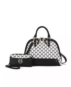 Сумка Frida с соответствующим кошельком от Mia K Mkf Collection, зеленый