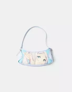 Сумка frieren Bershka, белый