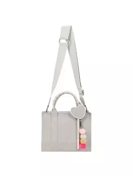 Сумка Fritzi aus Preuen Square Limited Wiesn Handtasche 25 cm, цвет warm stone