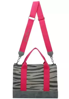 Сумка Fritzi из Пруссии "Canvas Tote Bag" с ручкой и регулируемым съемным ремнем через плечо Fritzi Aus Preuen, розовый