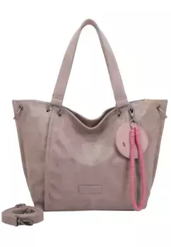 Сумка Fritzi из Пруссии "Fritzi02N" со съемным ключом-змеей и подвеской для сумки Fritzi Aus Preuen, розовый