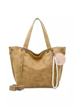 Сумка Fritzi из Пруссии "Fritzi02N" со съемным ключом-змеей и подвеской для сумки Fritzi Aus Preuen, коричневый