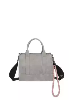Сумка Fritzi из Пруссии "Fritzi SquareN" с ручкой и съемным шнурком Fritzi Aus Preuen, серый