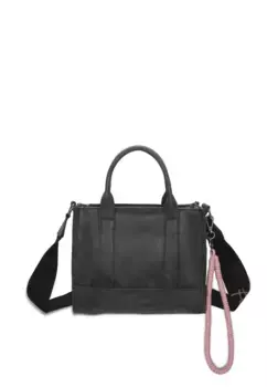 Сумка Fritzi из Пруссии "Fritzi SquareN" с ручкой и съемным шнурком Fritzi Aus Preuen, черный