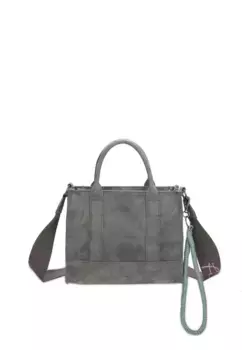 Сумка Fritzi из Пруссии "Fritzi SquareN" с ручкой и съемным шнурком Fritzi Aus Preuen, антрацит