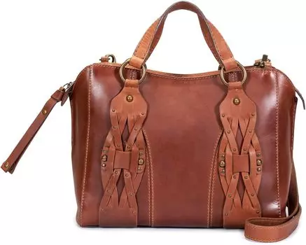 Сумка Frye Aubrey Satchel, коричневый
