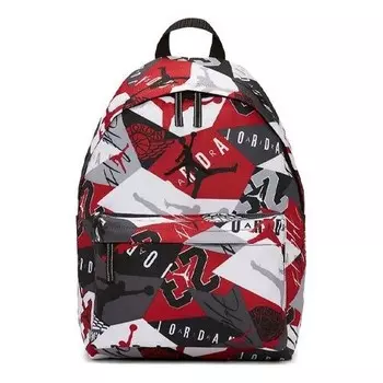 Сумка full logo backpack 'multi' Air Jordan, красный