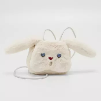 Сумка Furla Allegra Bunny Micro Crossbody, белый
