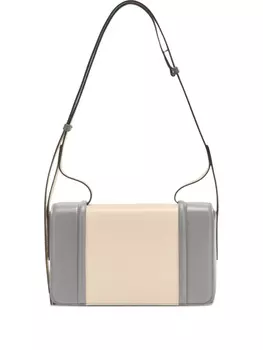 Сумка Furla Ballerina маленькая через плечо, серый