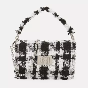 Сумка Furla, белый/черный