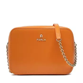 Сумка Furla Camelia, оранжевый