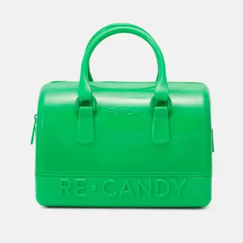 Сумка Furla Candy Boston, зеленый