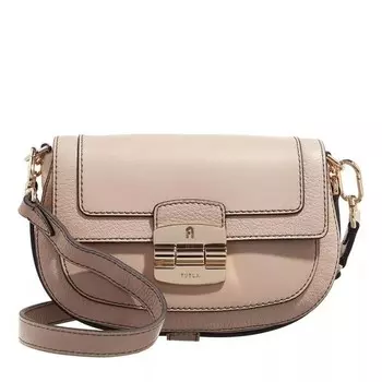 Сумка furla club 2 s crossbody 26 Furla, бежевый