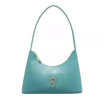 Сумка furla diamante mini shoulder bag Furla, синий