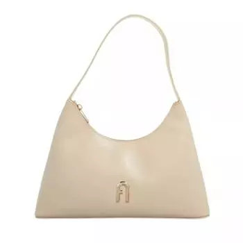 Сумка furla diamante s shoulder bag Furla, бежевый