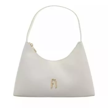 Сумка furla diamante s shoulder bag Furla, бежевый