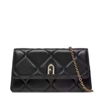 Сумка Furla DiamanteMini Crossbody, черный