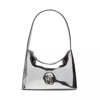 Сумка Furla DiamanteMini Shoulder, серебро