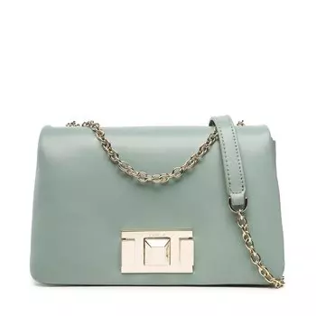Сумка Furla Lulu, зеленый