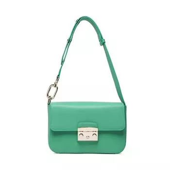 Сумка Furla Metropolis, зеленый